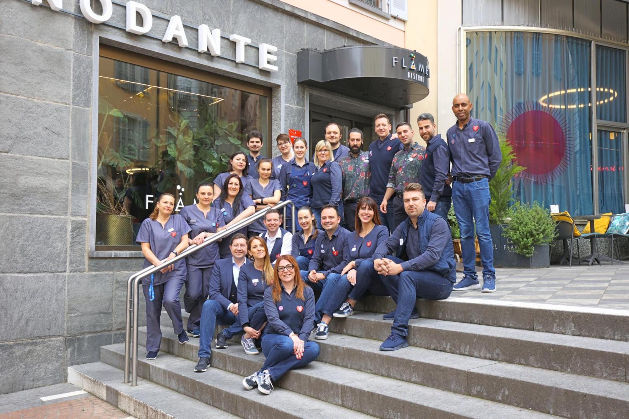 Luganodante Boutique & Lifestyle Hotel Экстерьер фото